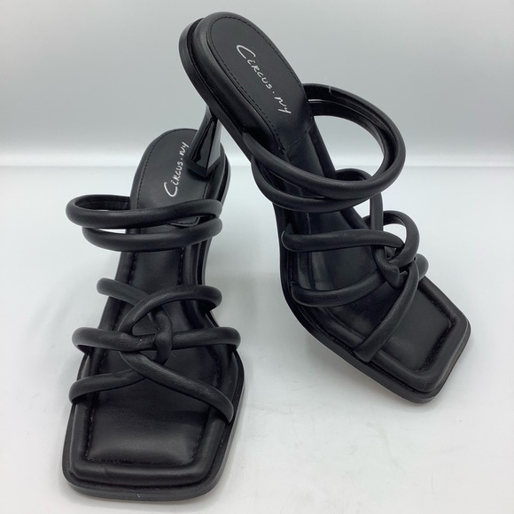 Circus NY Everly Black Women's Sandals - Picture 4 of 7